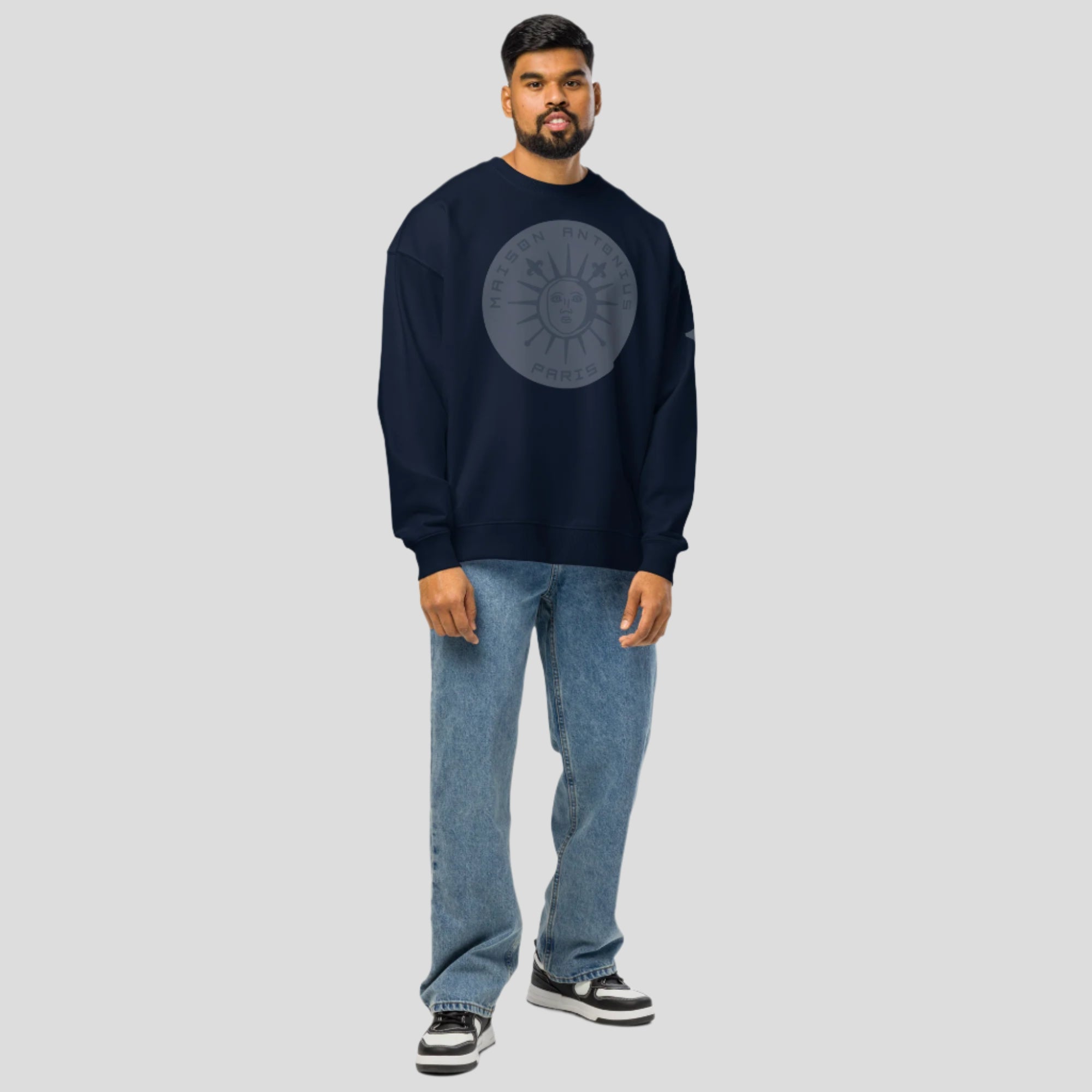 Oversized Sweatshirt (Apollo Edition)、mySite、dreamappss