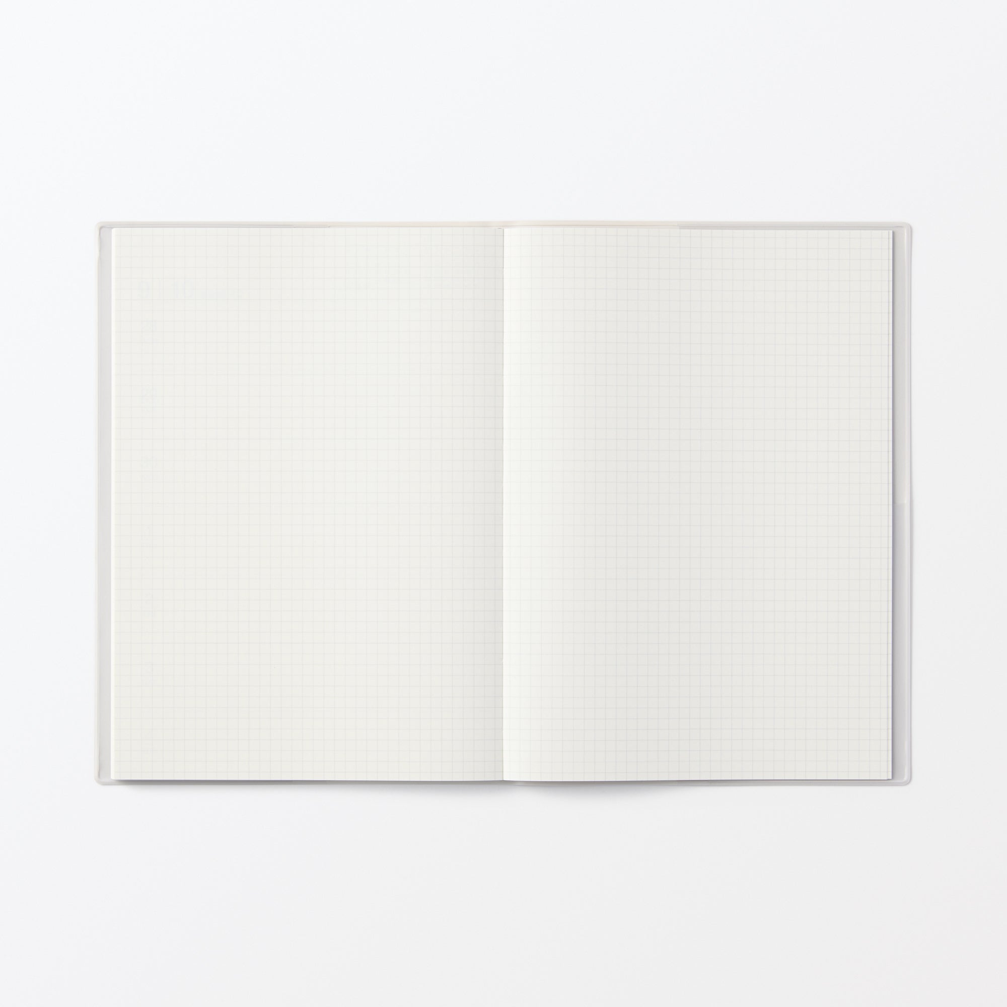  B5 White Gray Monthly/Weekly Planner From Aug. 2025 - Mon. Start、mySite、sugarbowlscore