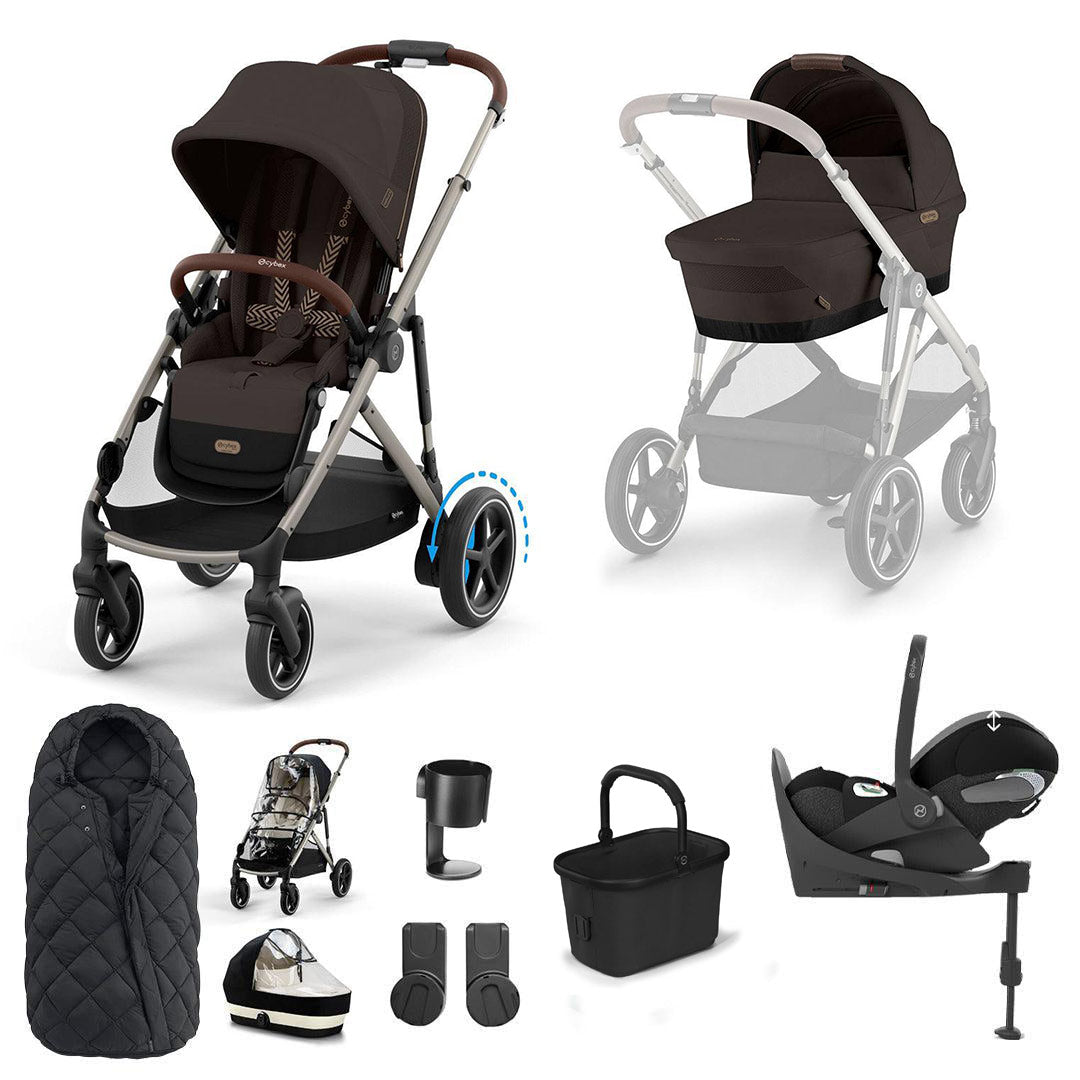  CYBEX e-Gazelle S + Cloud T Travel System、mySite、merchandisen
