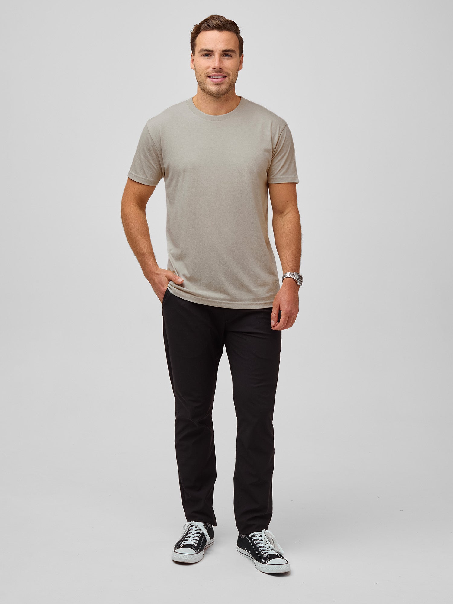  Sandstone Crew Neck、mySite、ghnorth