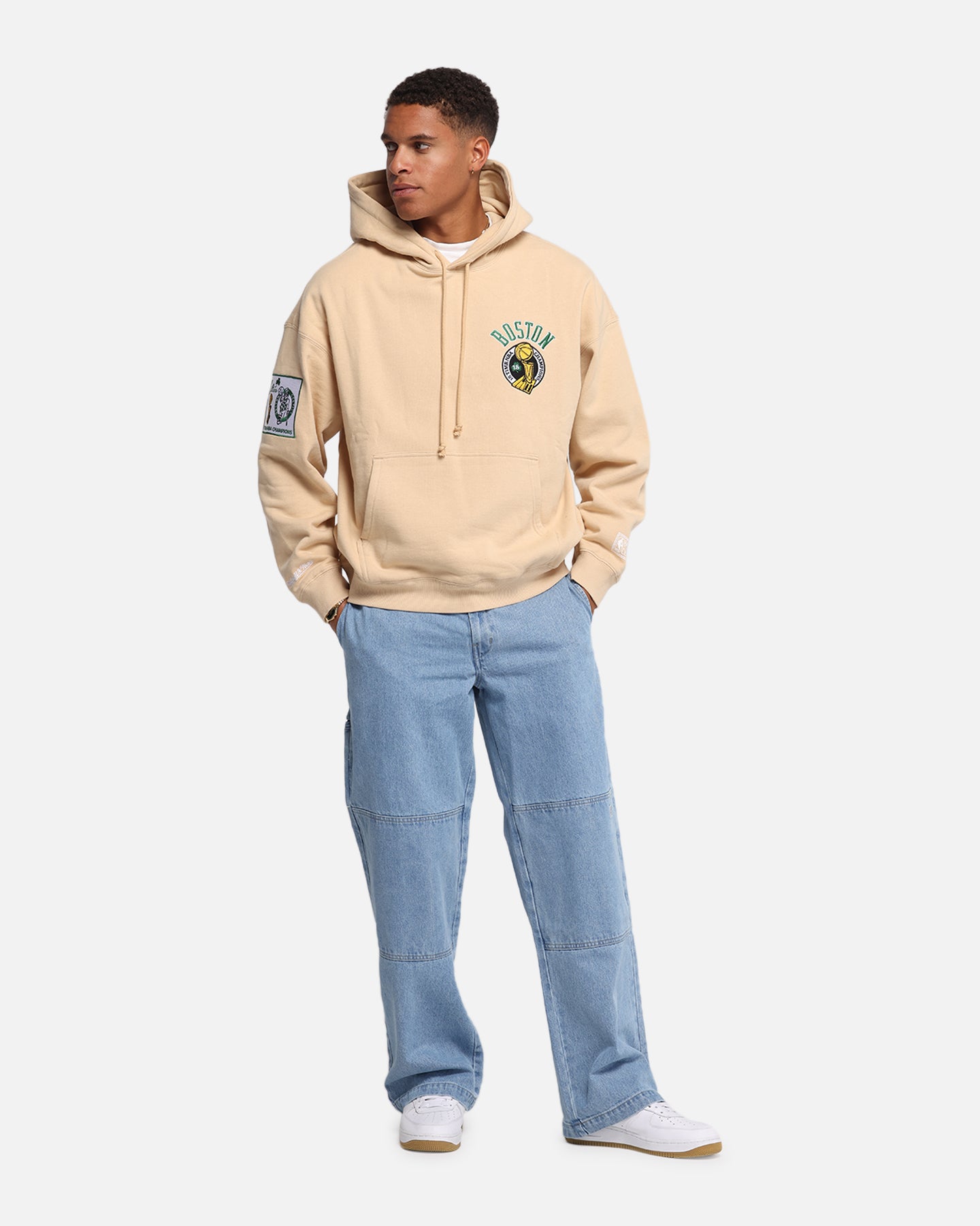 Mitchell & Ness Boston Celtics National Champions Hoodie Pebble、mySite、zt4zffjzw