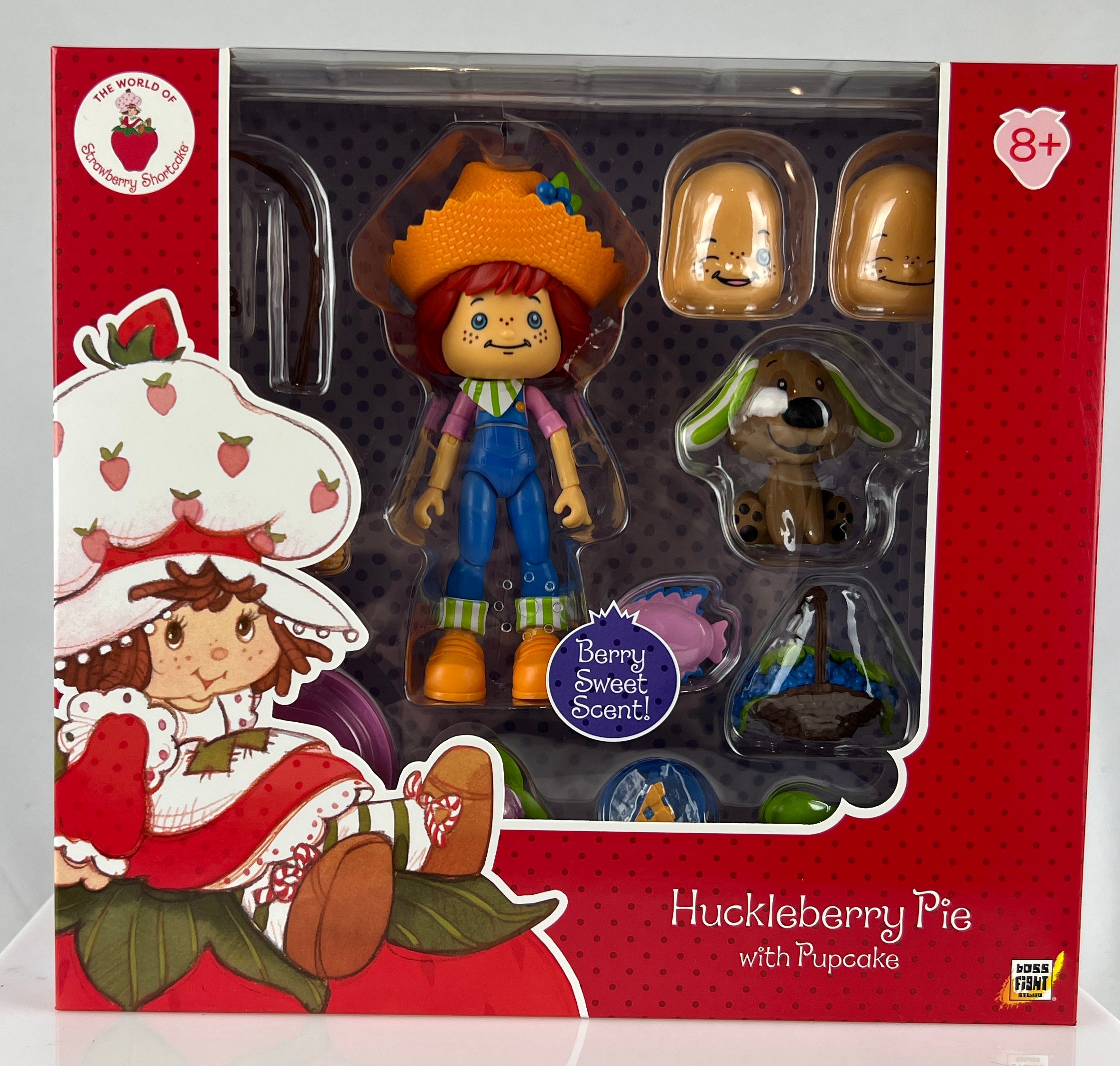 Boss Fight Studios Strawberry Shortcake Huckleberry Pie、mySite、hgirdovlk