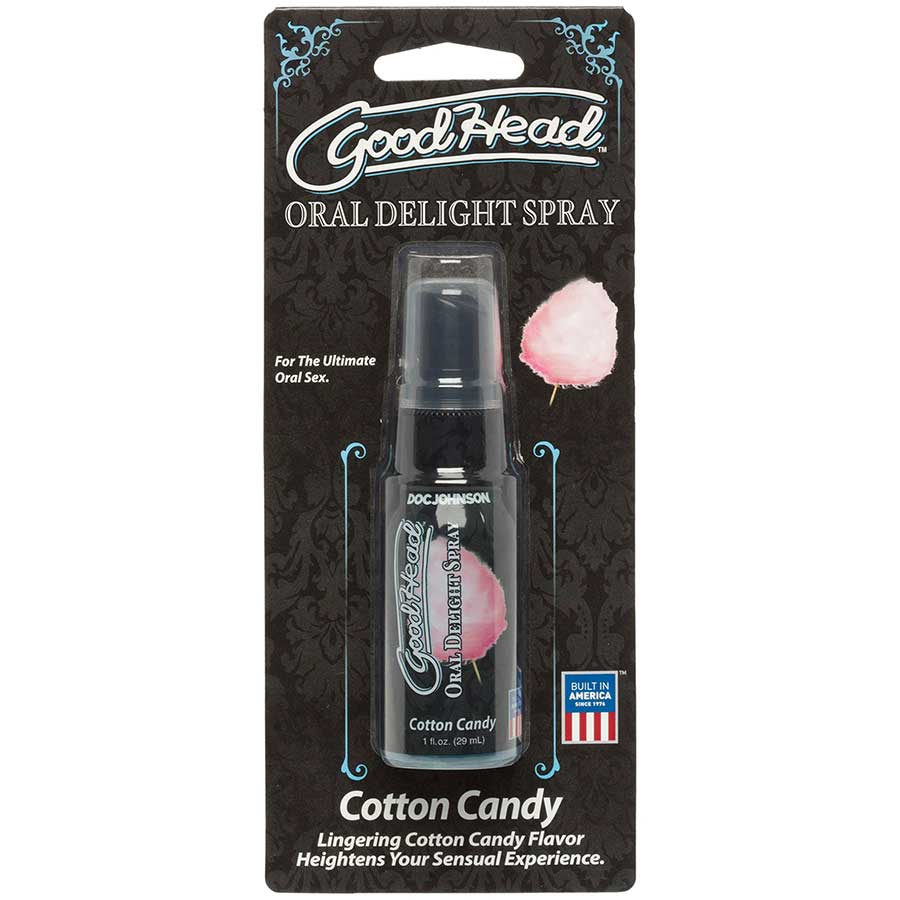 Good Head Oral Delight Flavored Blow Job Spray by Doc Johnson | 1 oz、mySite、bottomscart