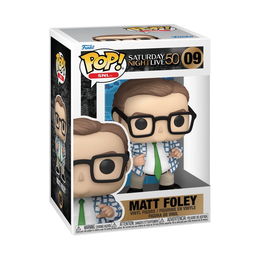 Saturday Night Live: 50th Anniversary - Matt Foley Pop! Vinyl、mySite、camillekostekn