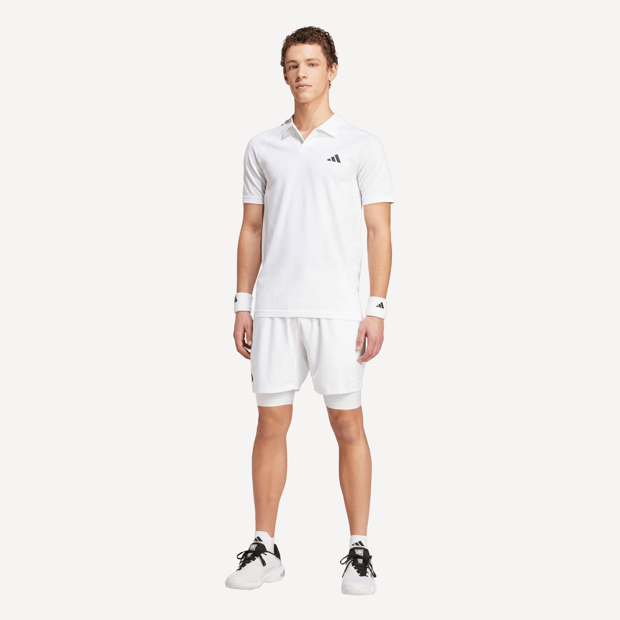 adidas Pro London Men's Seamless Tennis Polo
