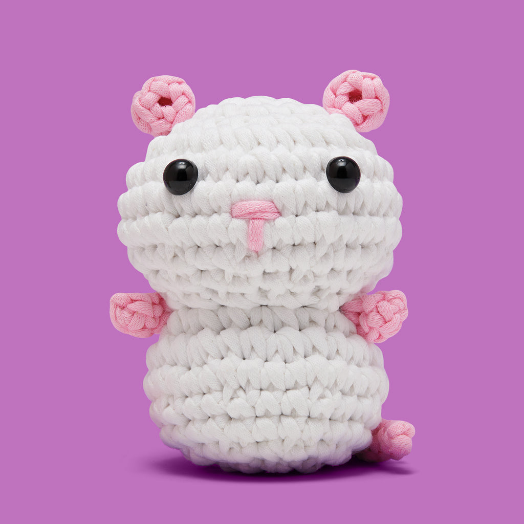 Tony the Rat Crochet Kit、mySite、lovesweatpilates