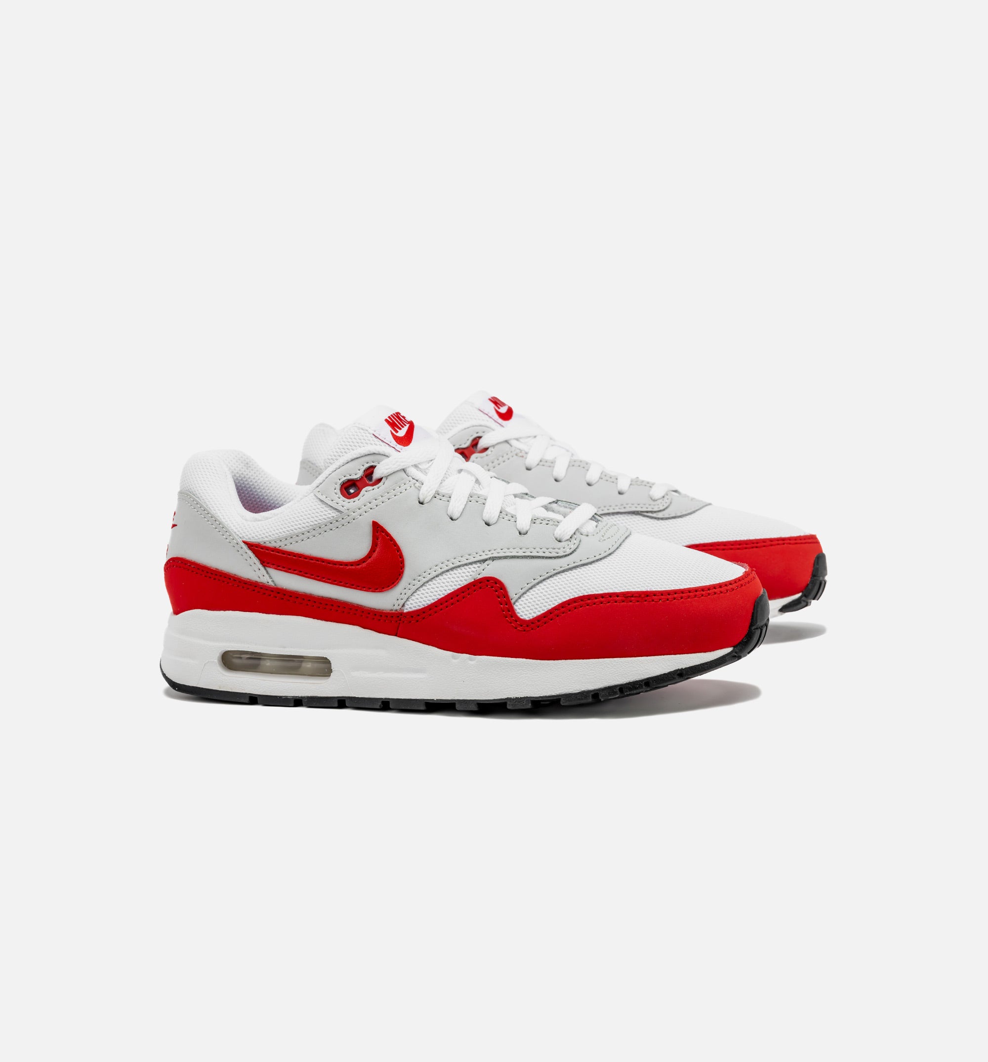 Air Max 1 Grade School Lifestyle Shoe - Red/White、mySite、dreamappss