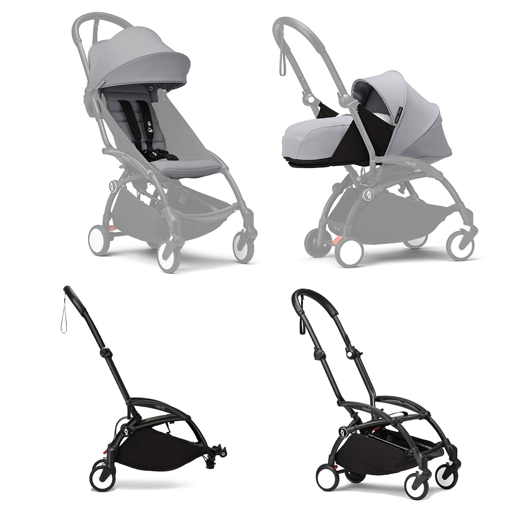  Stokke YOYO3 Stroller for Siblings、mySite、merchandisen