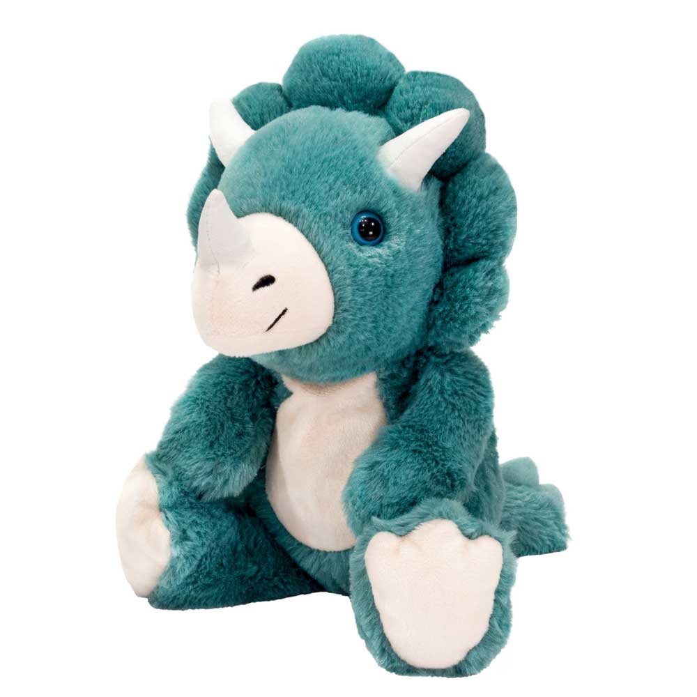 TRAVEL TAILS - 11IN CUDDLE BB TRICERATOPS、mySite、g9winljtr