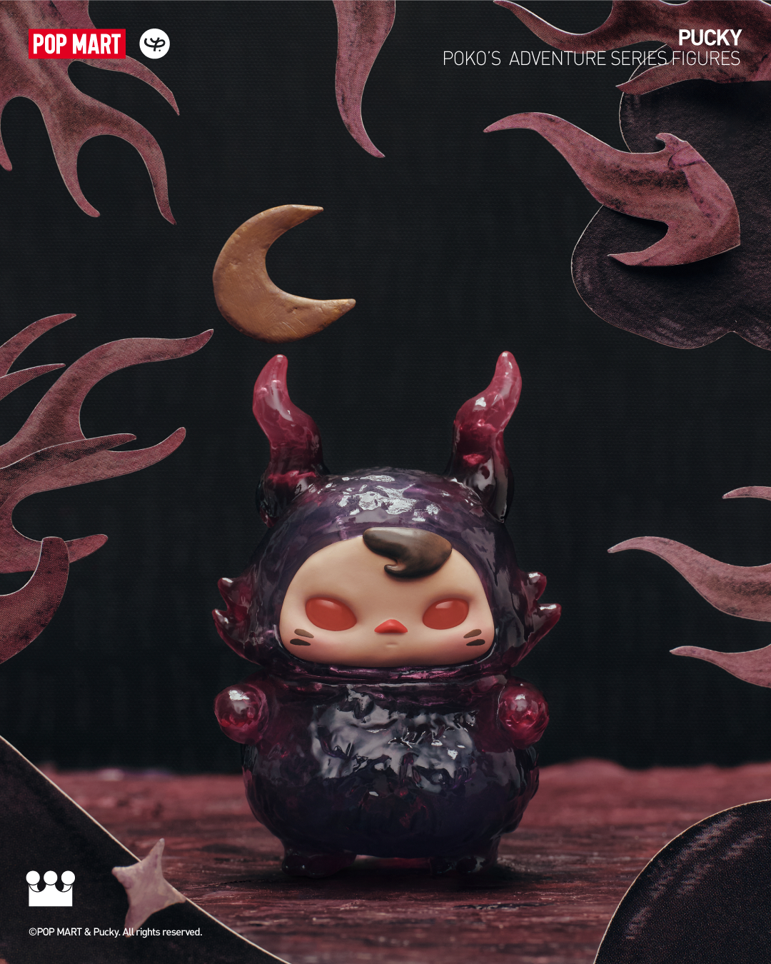  POP MART PUCKY Poko's Adventure Series Figures、mySite、greenlandpopulation