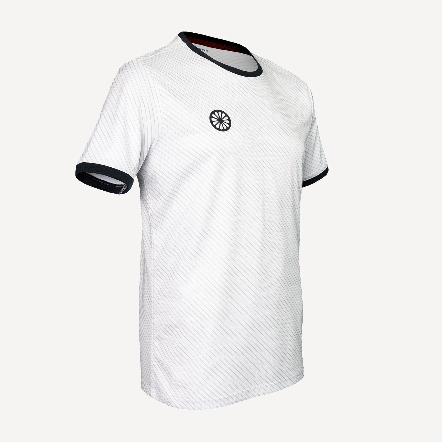 The Indian Maharadja Men's Pique Printed Tennis Shirt