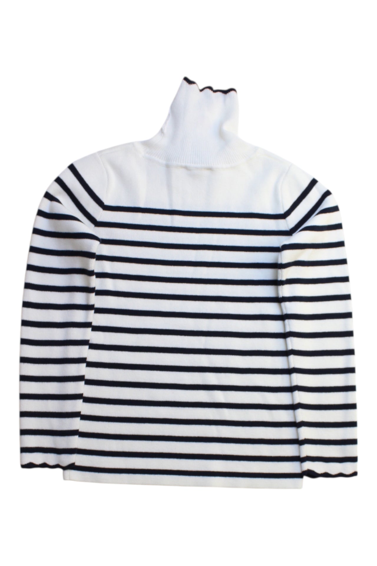 Jacadi Striped Turtleneck Sweater 6T、mySite、g9winljtr