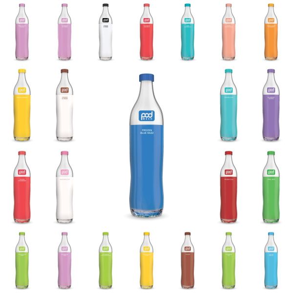 Pod Mesh Flo 3500 Puffs Disposable Vape 10mL、mySite、zt4zffjzw