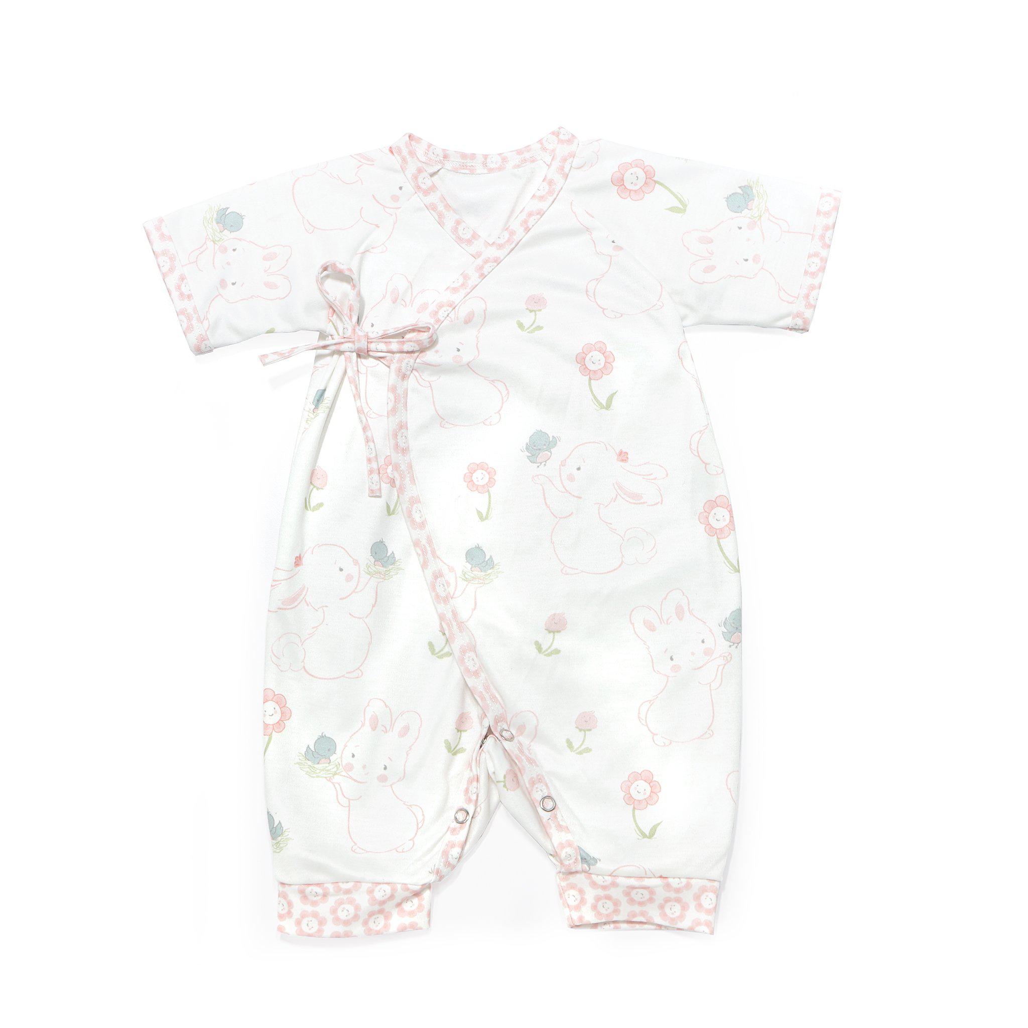RETIRED - Blossom Bunny Kimono Romper and Hat Set、mySite、g9winljtr