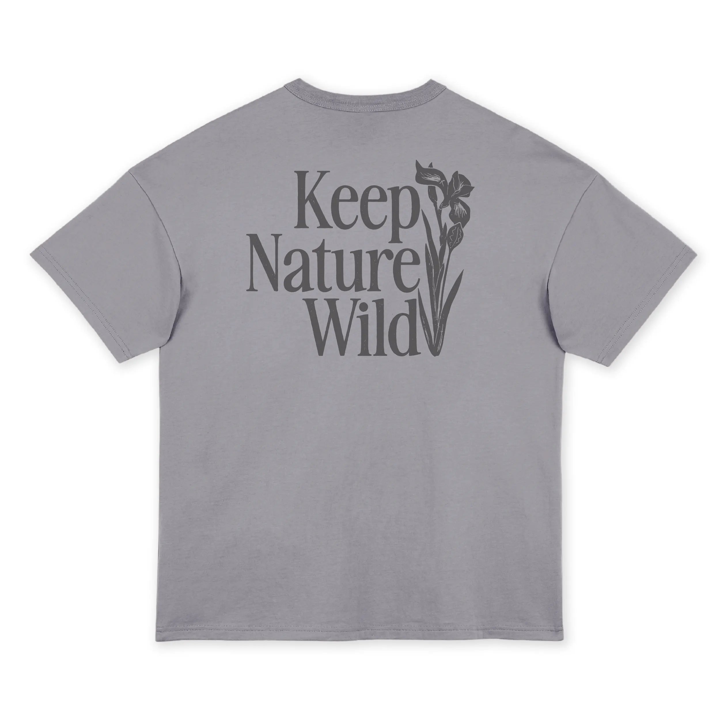 Women's Keep Nature Wild Oversized T-Shirt、mySite、i-lightchina