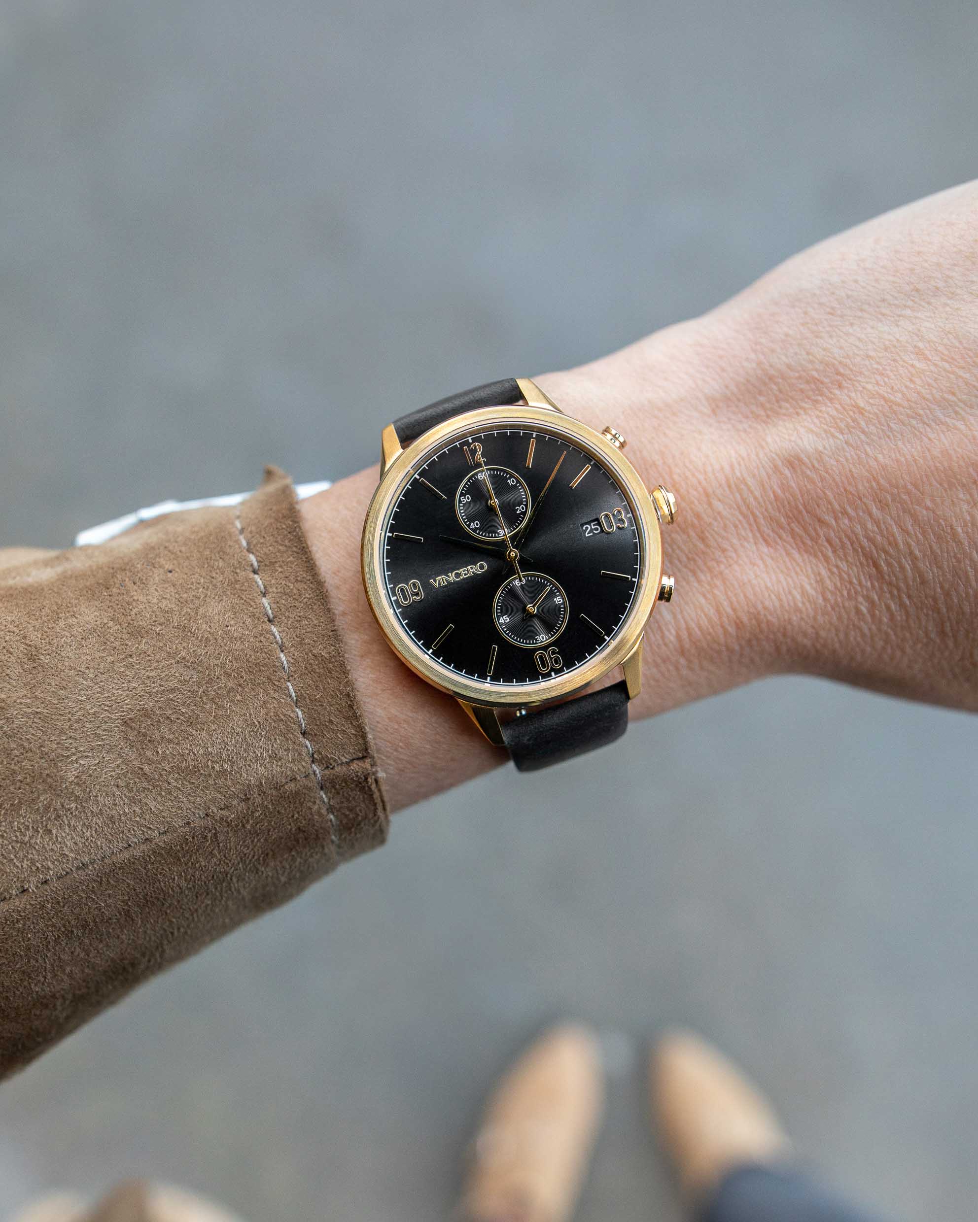 The Reign - Jet Black + Gold、mySite、botmansion