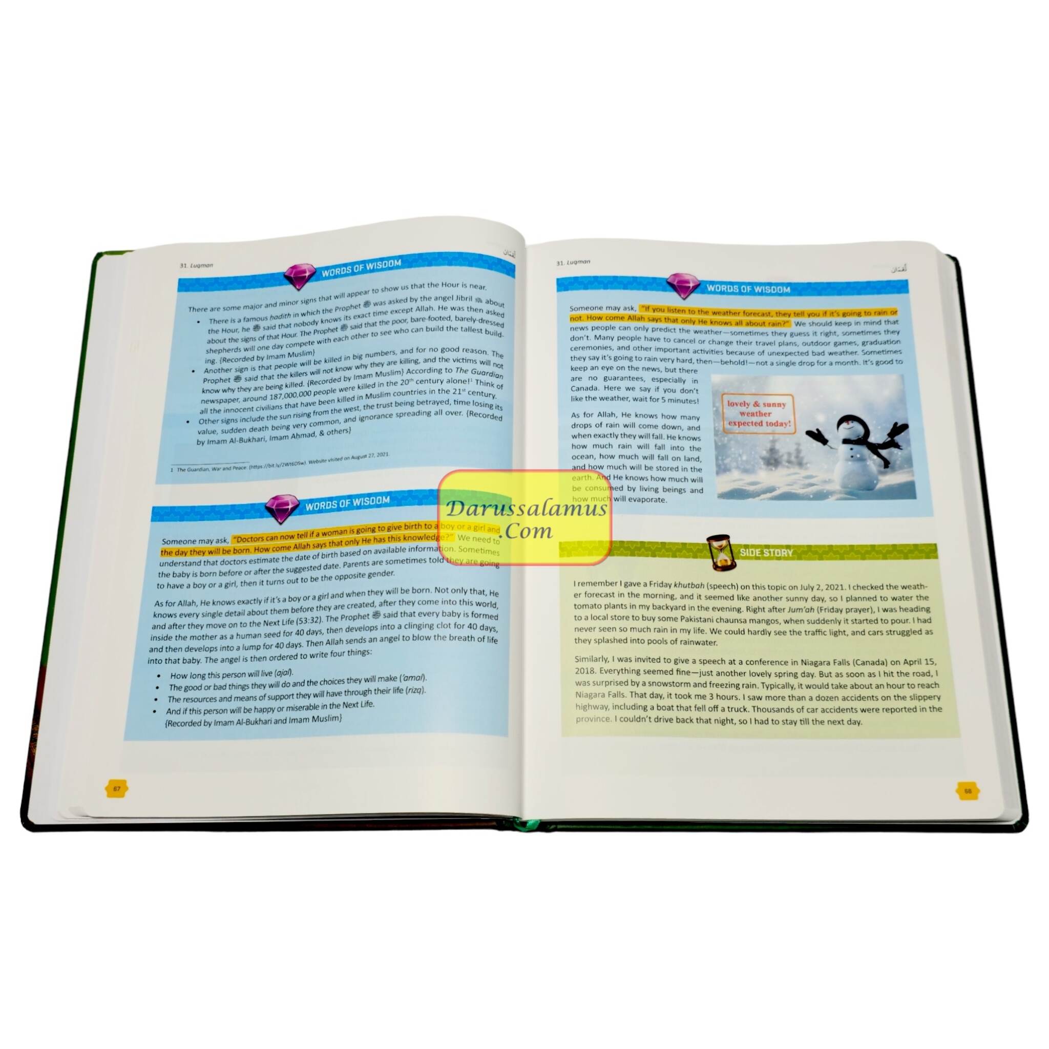 The Clear Quran Tafsir For Kids- Surahs 29-48 By Dr Mustafa Khattab (Hardcover)、mySite、topwebapps