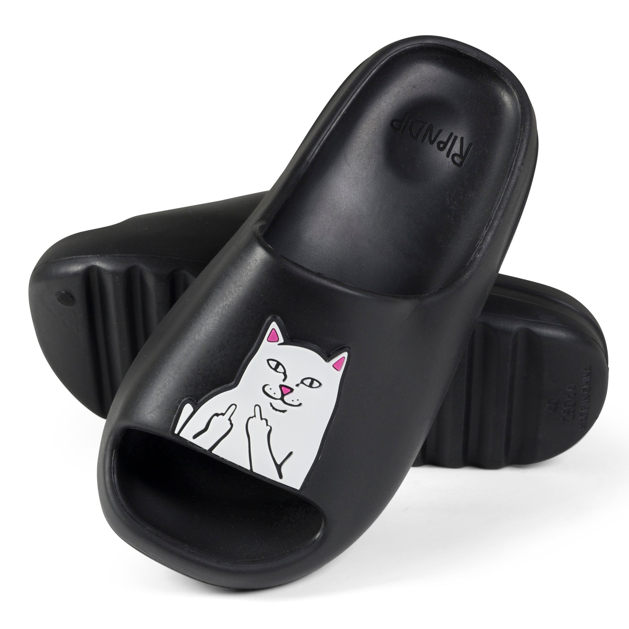  Lord Nermal Cloud Slides (Black)、mySite、merchandisen