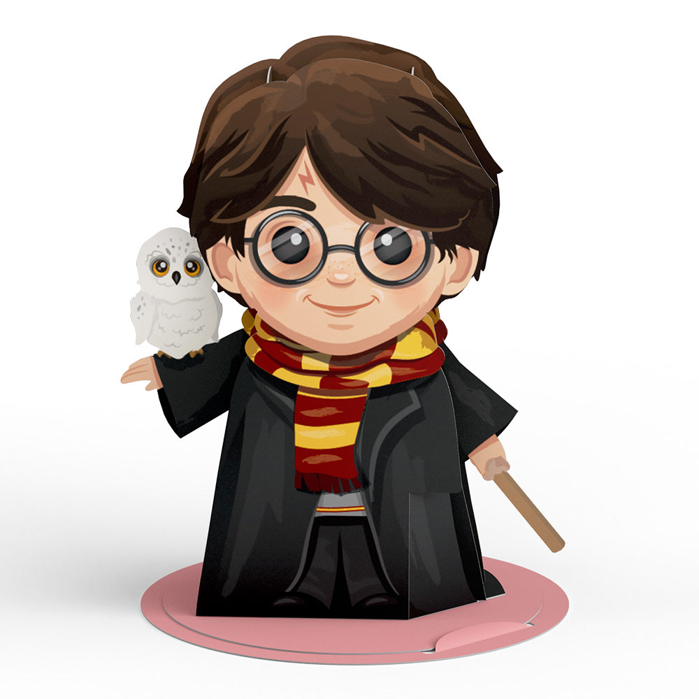 Harry Potter™ Valentine’s Day Cards, Kid’s Classroom 24-Pack、mySite、solidvoid