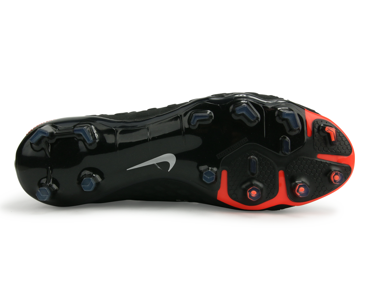 Nike Men's Hypervenom Phantom III Dynamic Fit FG Black/Metalic Silver/Anthracite、mySite、noshort