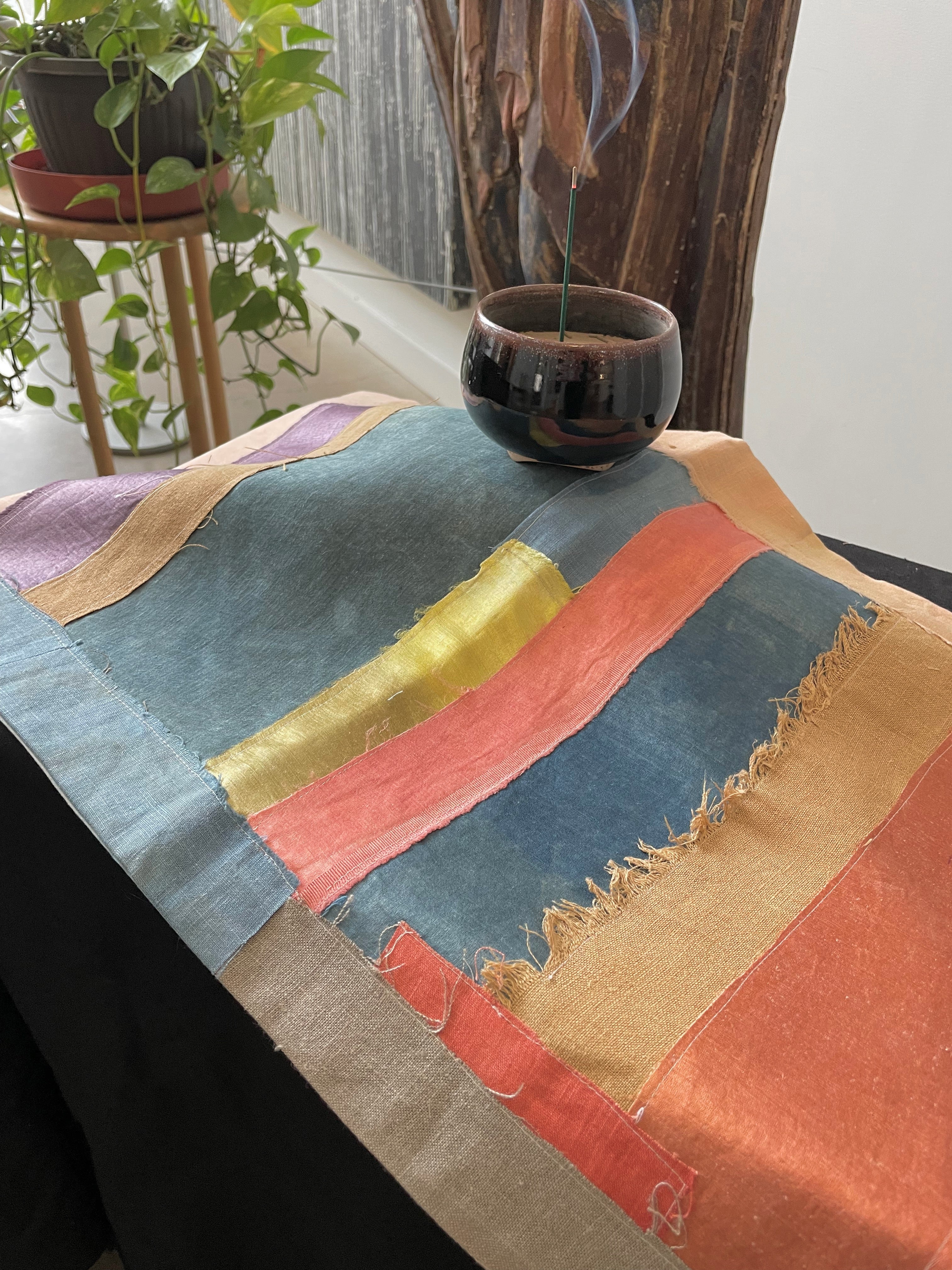 Altar Cloth- Tenkozan Multi-Color Patchwork、mySite、topwebapps