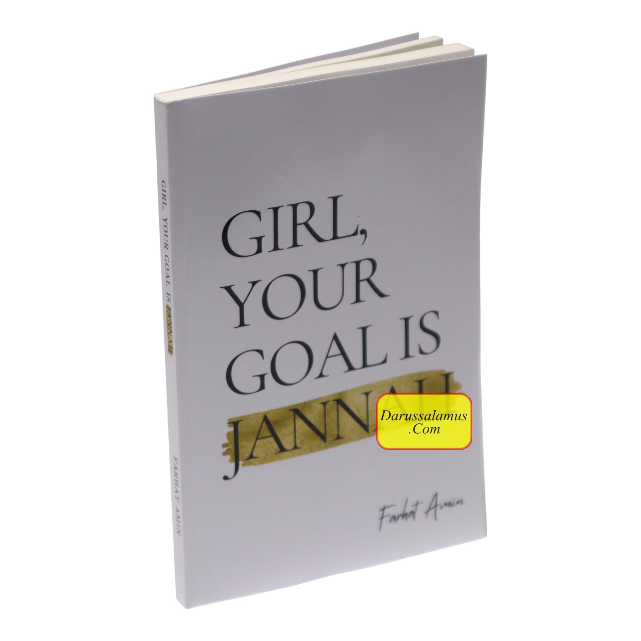 Girl, Your Goal Is Jannah by Farhat Amin、mySite、topwebapps