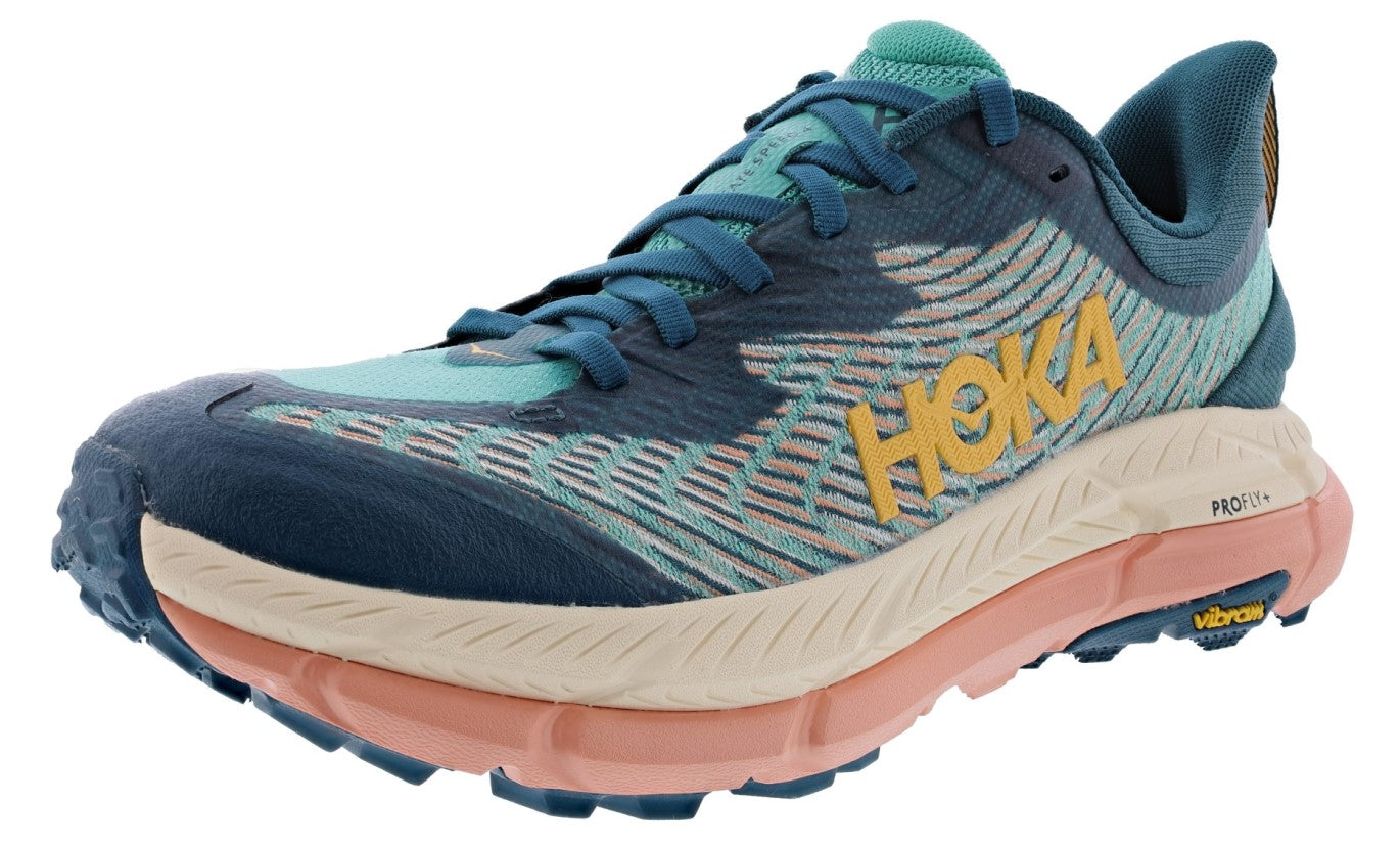 Hoka Women's Mafate Speed 4 Responsive Trail Running Shoes、mySite、dreamappss