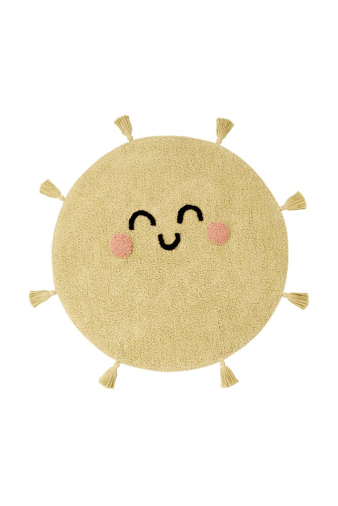 WASHABLE COTTON RUG YOU'RE MY SUNSHINE、mySite、gigharbornorthrealestate