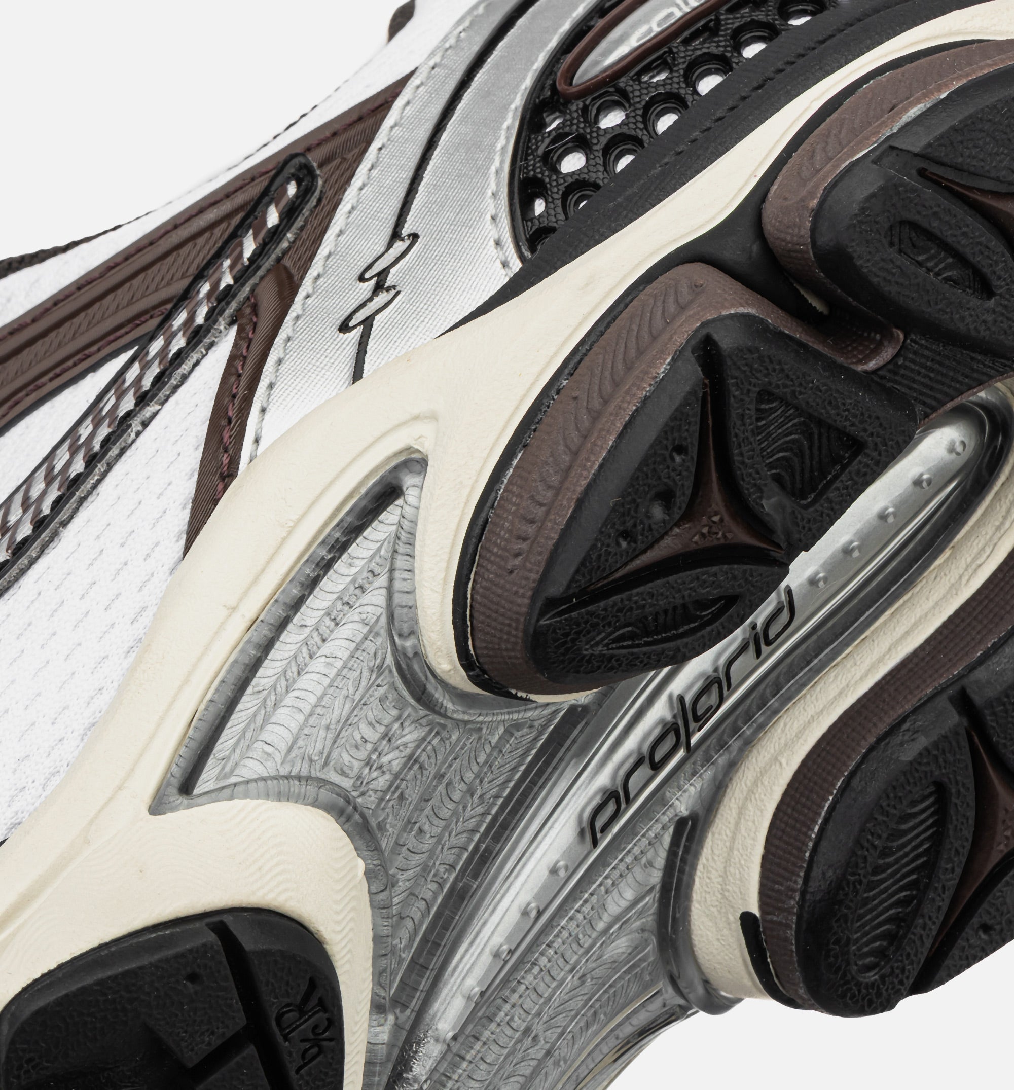 ProGrid Triumph 4 Mens Lifestyle Shoe - White/Silver/Brown、mySite、dreamappss