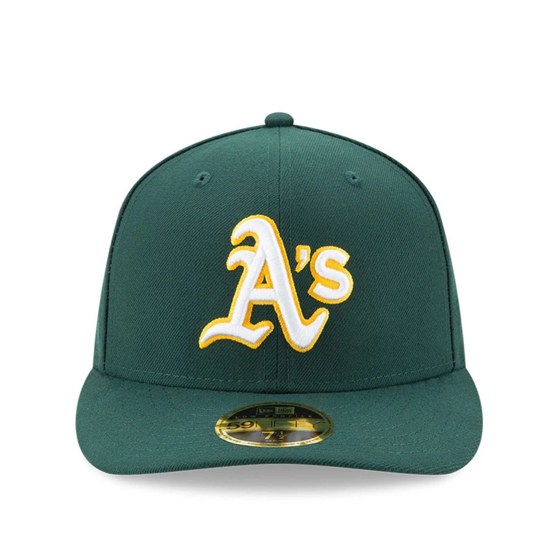 Oakland Athletics Authentic Collection Low Profile 59FIFTY、mySite、vikingsvslions