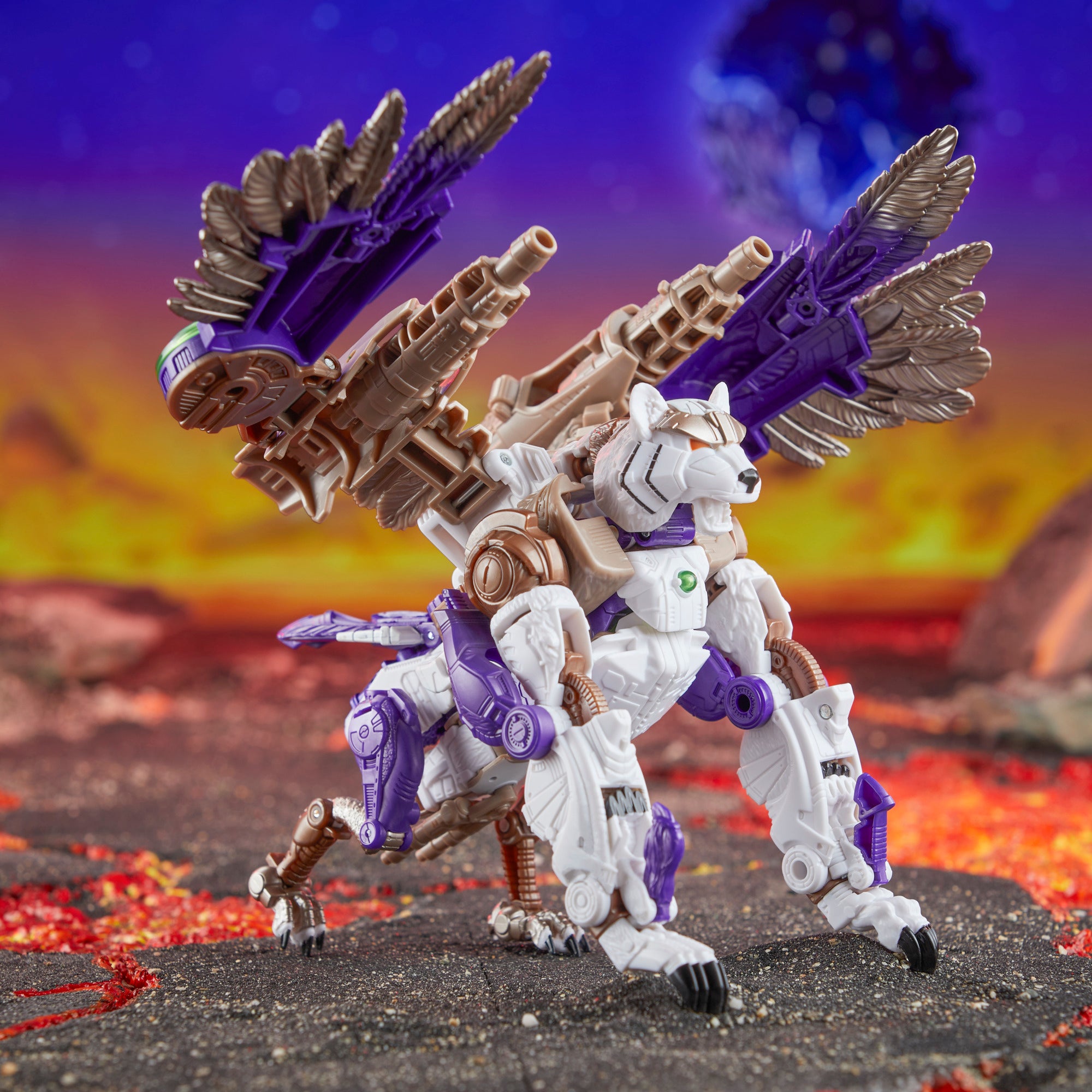 Transformers Legacy United Leader Class Beast Wars Universe Tigerhawk、mySite、hgirdovlk