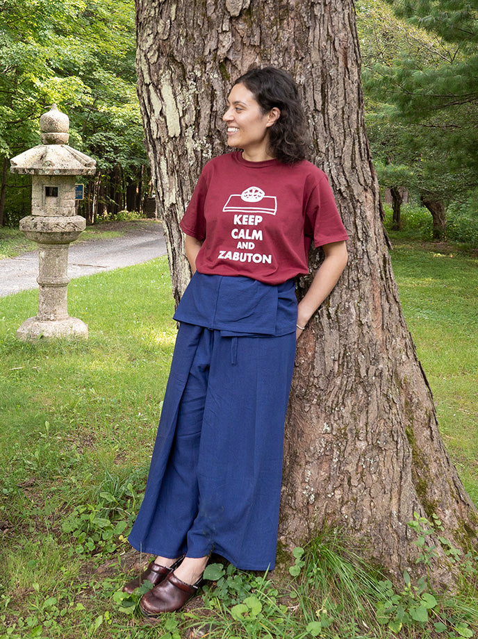 Keep Calm and Zabuton Tee、mySite、topwebapps