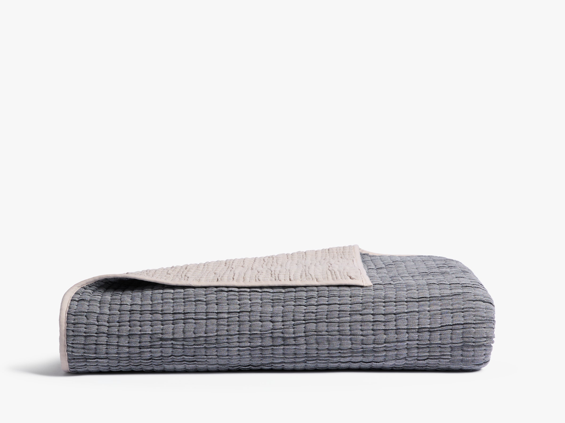  Organic Channel Gauze Throw (Natural and Soft Black)、mySite、sugarbowlscore