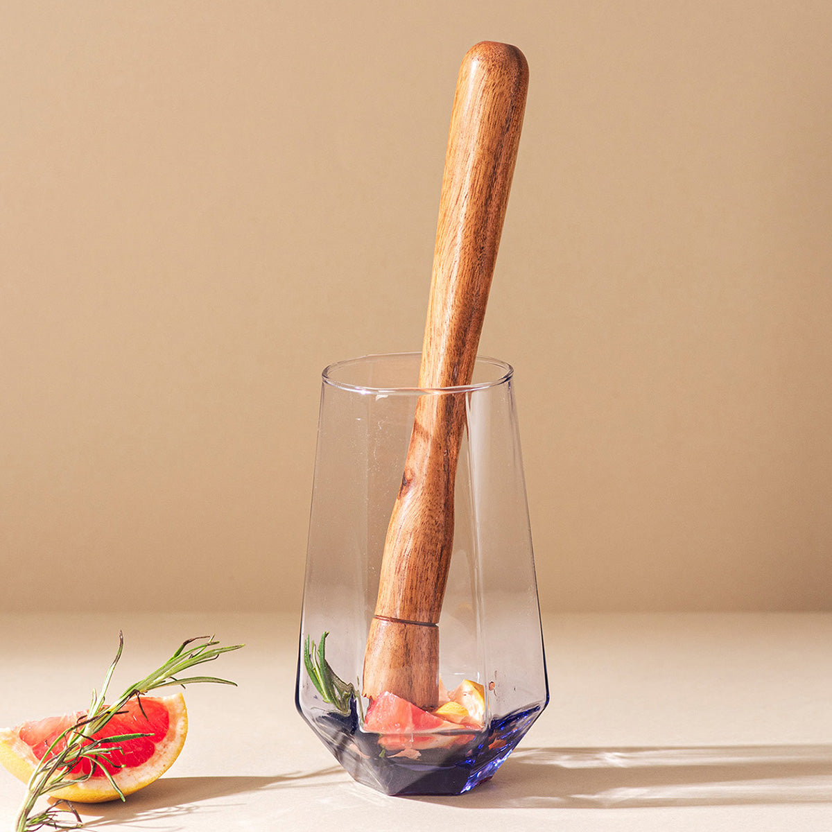 Wooden Bar Muddler | Brown、mySite、camillekostekn