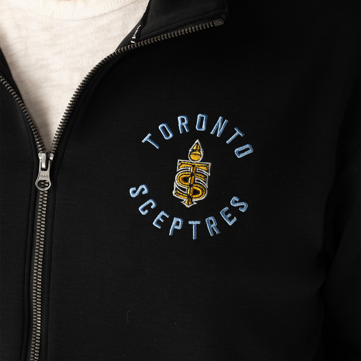 Toronto Sceptres Envoy 1/2 Zip、mySite、neckold