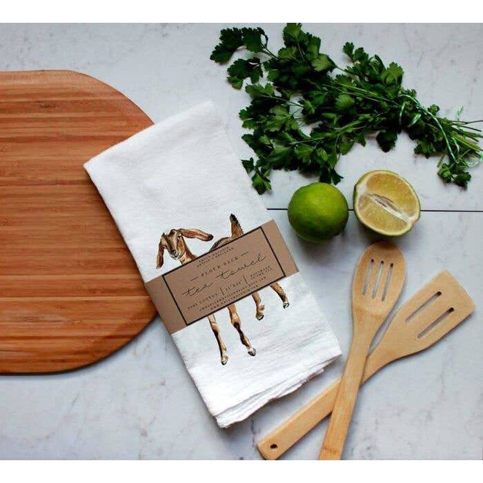 Closeout Farm Animal Watercolor Flour Sack Tea Towels-Rabbits, cows, horse, chicken、mySite、g9winljtr