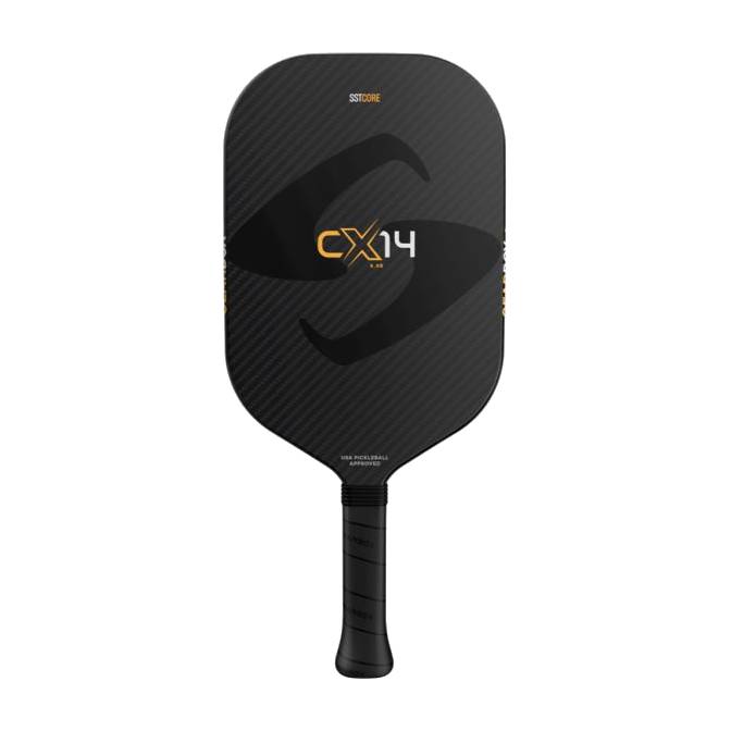 Gearbox CX14E Pickleball Paddle (Orange) (8.0 oz.) - Demo Rental