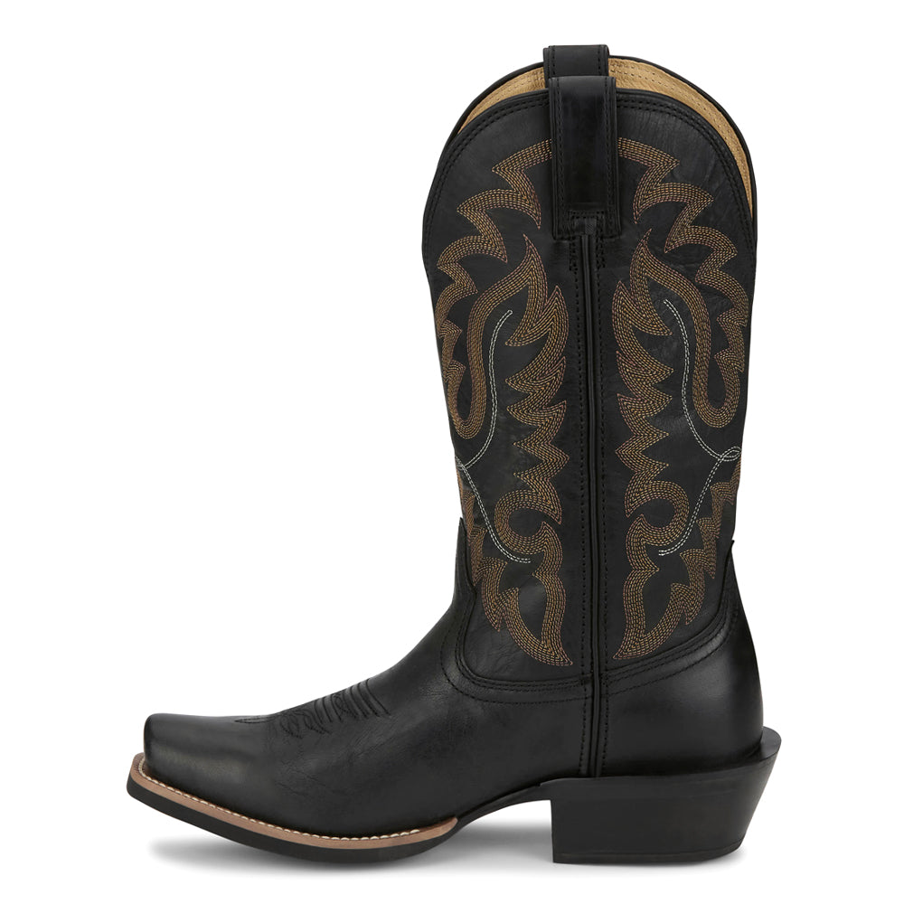 Cowboy Town Embroidered Square Toe Cowboy Boots、mySite、gtrtttuynbv