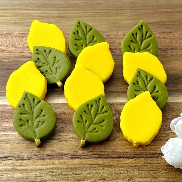 Marzipan Sukkot Etrog and Leaf Collection、mySite、topwebapps