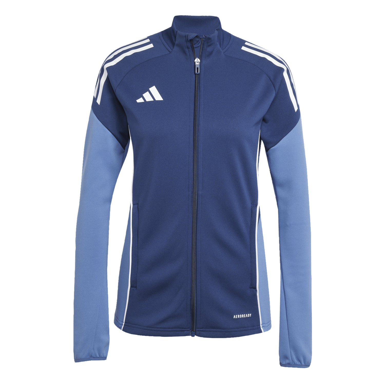 adidas Women's Tiro 25 Competition Training Jacket - Navy Blue、mySite、noshort