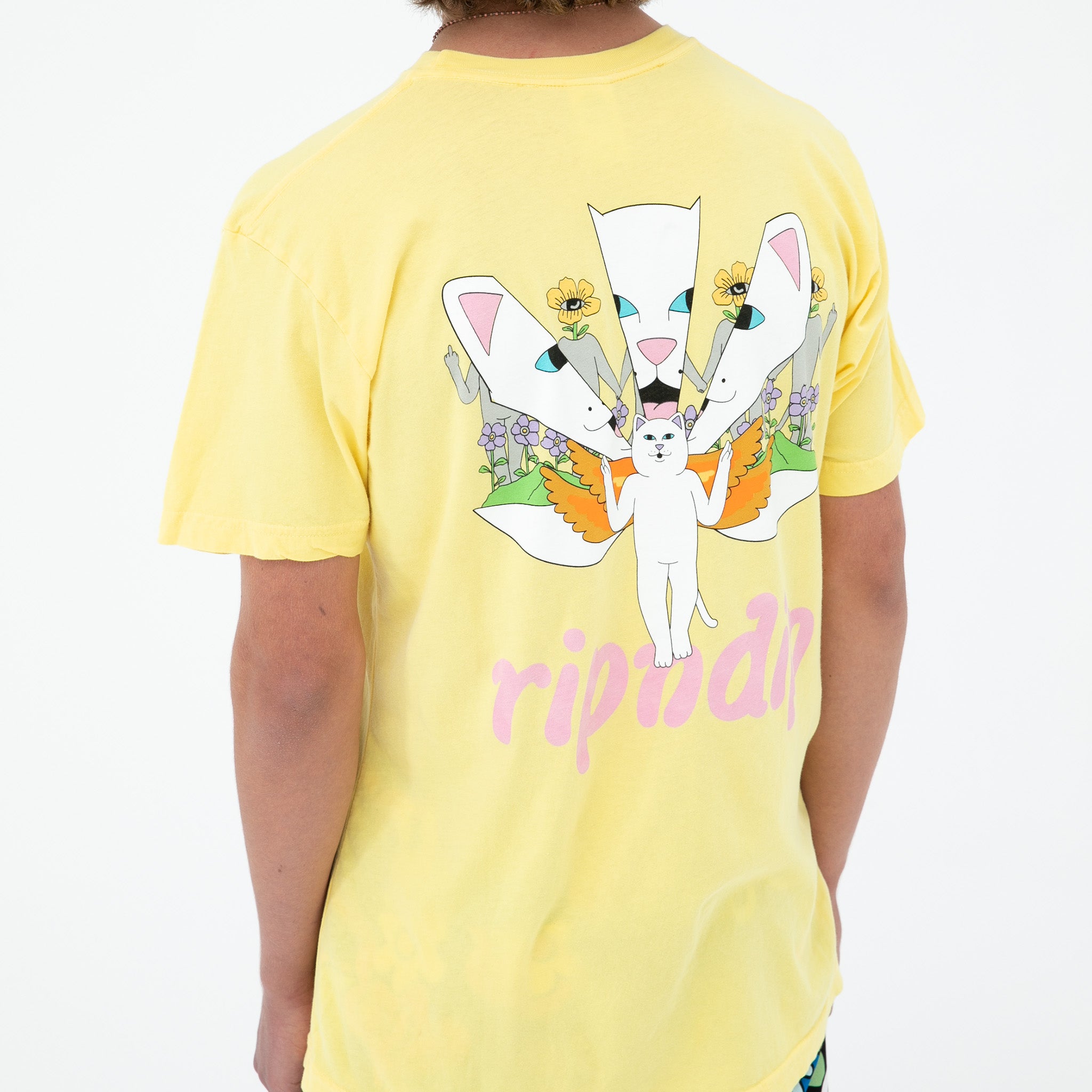  Heady Angel Tee (Buttercup)、mySite、merchandisen