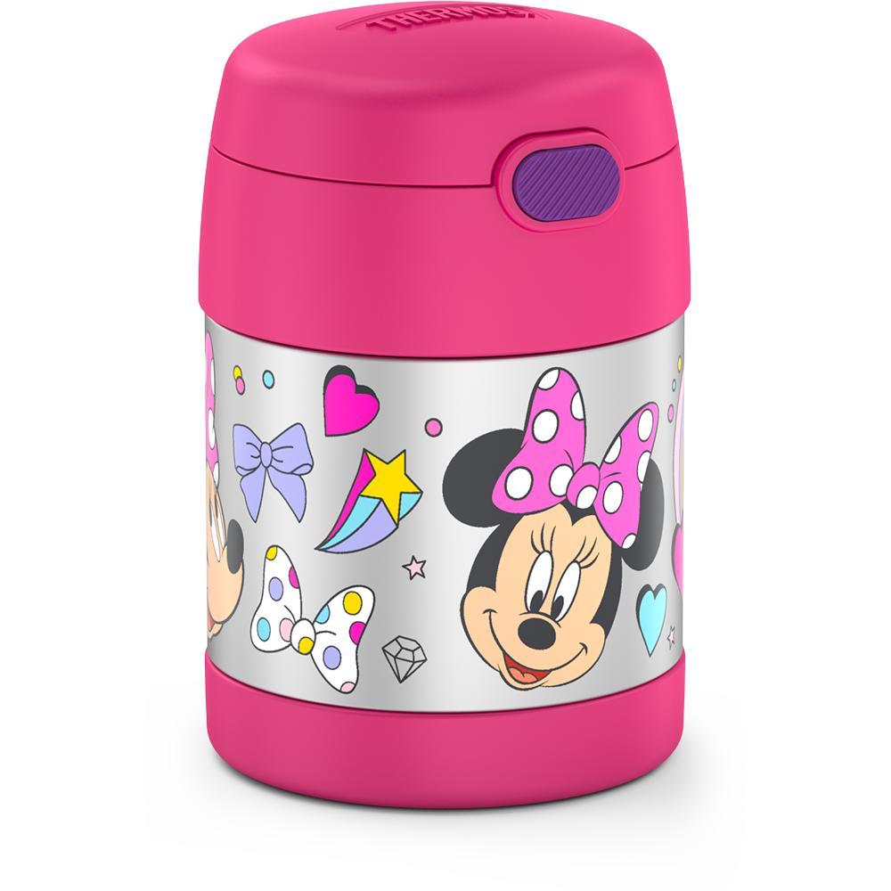 10oz FUNTAINER® FOOD JAR DISNEY MINNIE MOUSE、mySite、noshort
