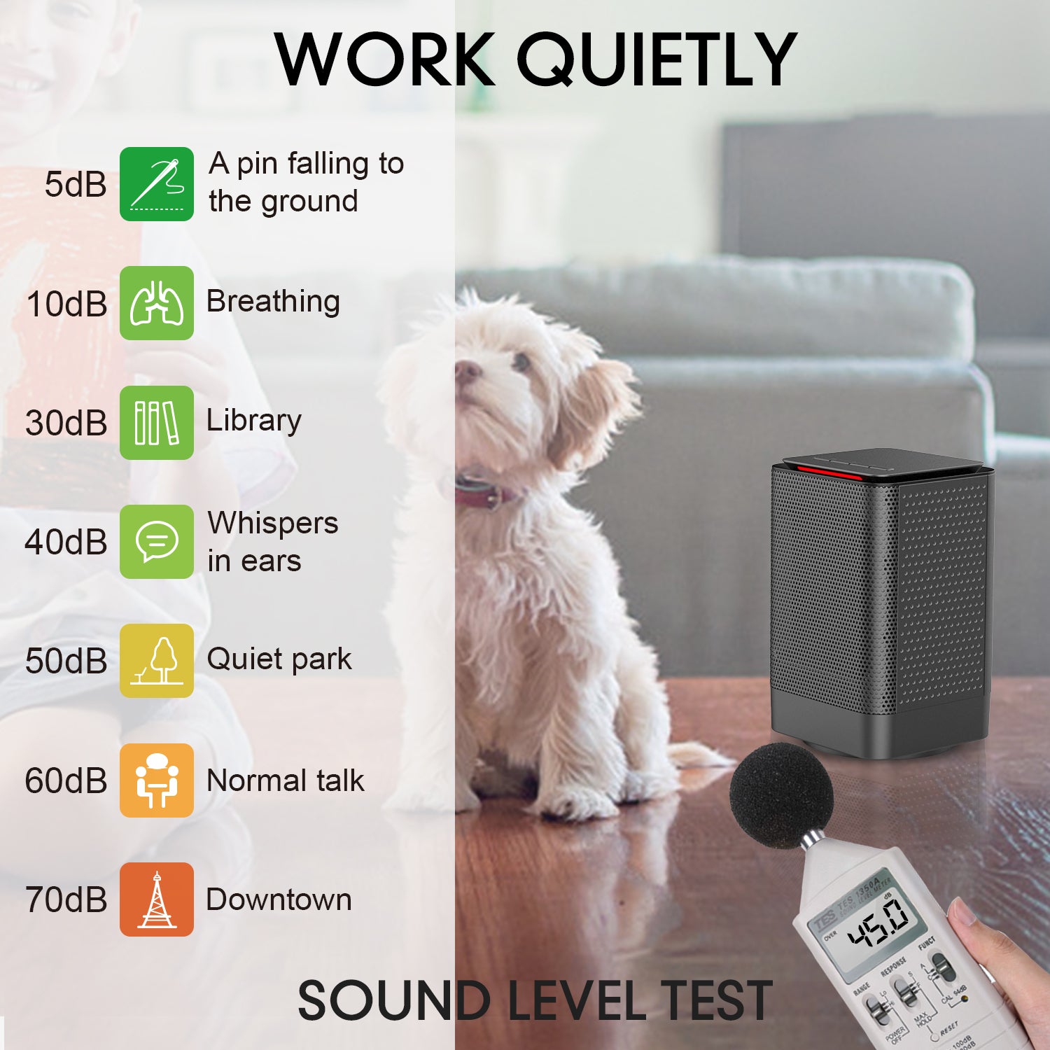 KLOUDIC 950W Portable Ceramic Heater with 45° Oscillation, Black、mySite、fannypackpong