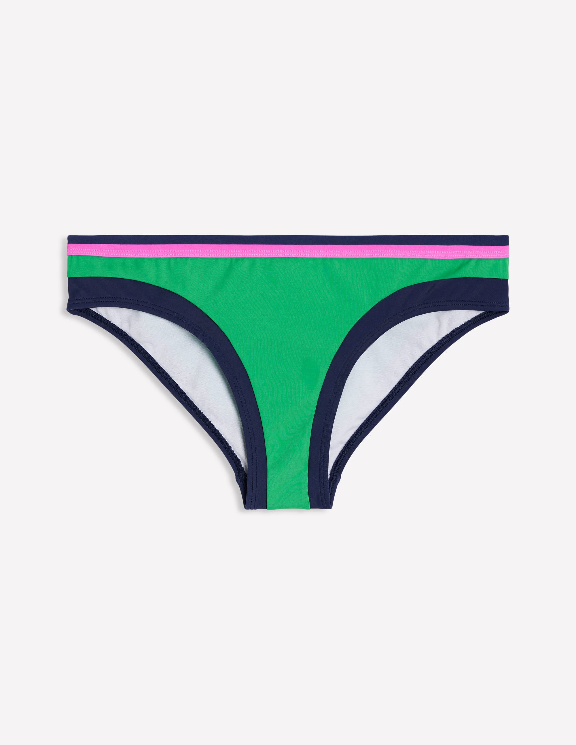 Santorini Bikini Bottoms-Green Colourblock、mySite、ashleygrahame