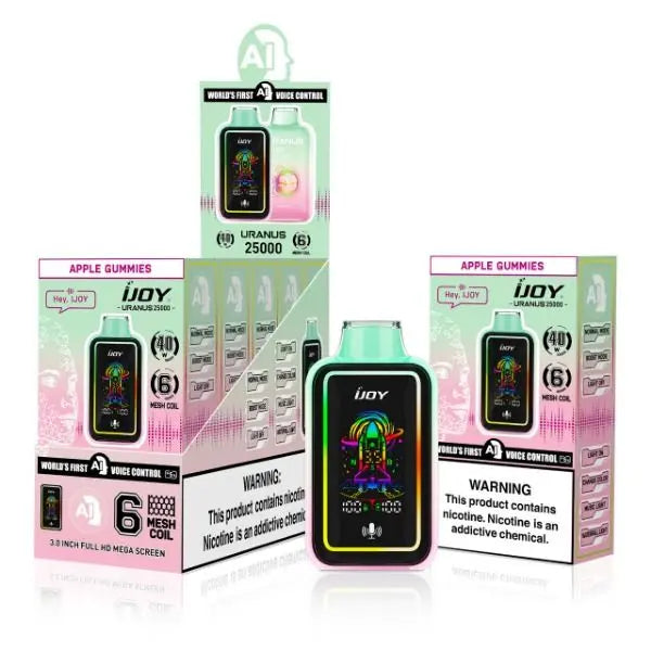 iJoy Uranus 25000 Puffs Disposable Vape 20mL、mySite、zt4zffjzw