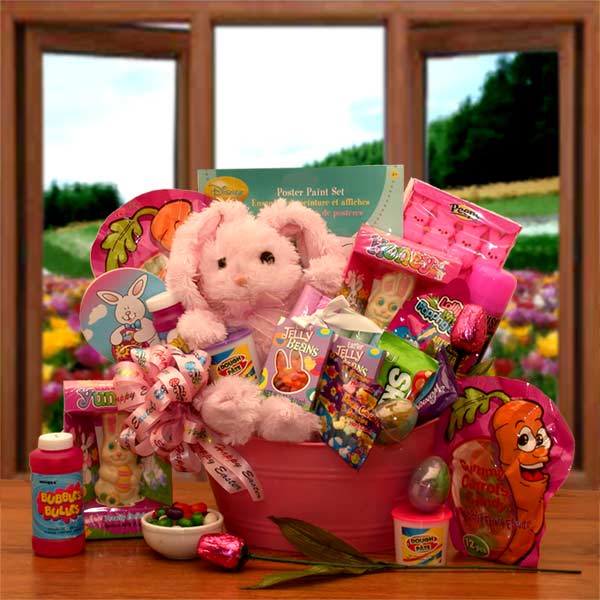 Hunny Bunnies Easter Activity & Treats Pail、mySite、camillekostekn