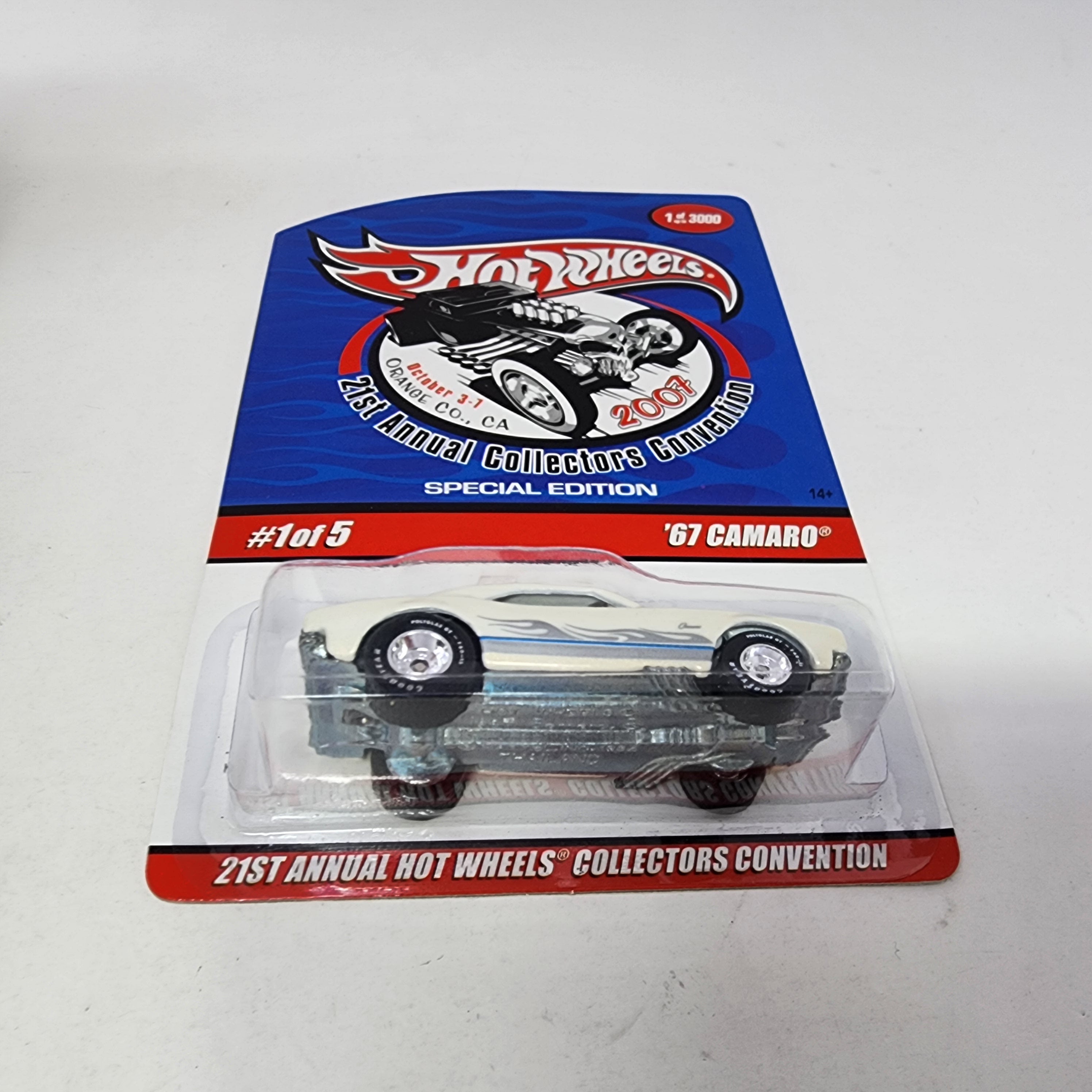 '67 Camaro * Hot Wheels 2007 Collectors Convention 21st、mySite、hgirdovlk