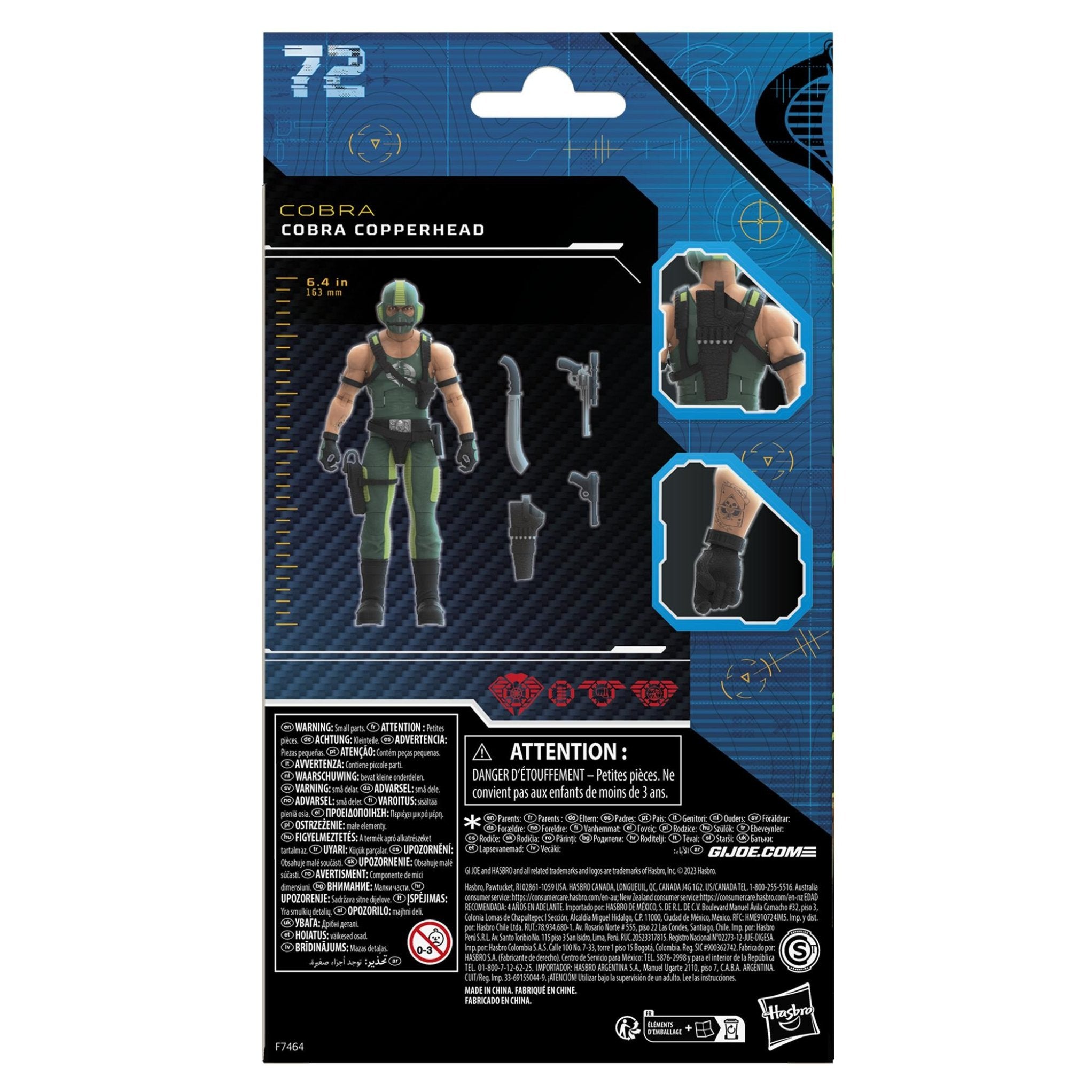 G.I. Joe Classified #72 Cobra Copperhead、mySite、hgirdovlk