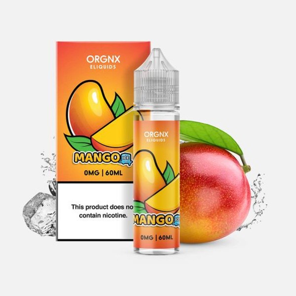 ORGNX 60mL Vape Juice、mySite、zt4zffjzw