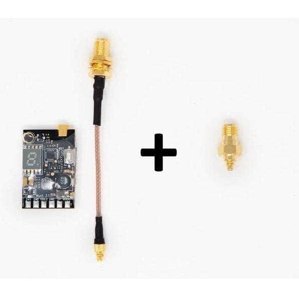  RDQ Mach 3 Video Transmitter 25-1000mW 5.8GHz VTX - Choose Version、mySite、merchandisen